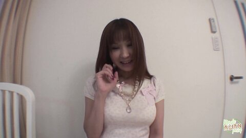 A Solitary Redhaired Asian Girl Engages In Selfstimulation Inside The F