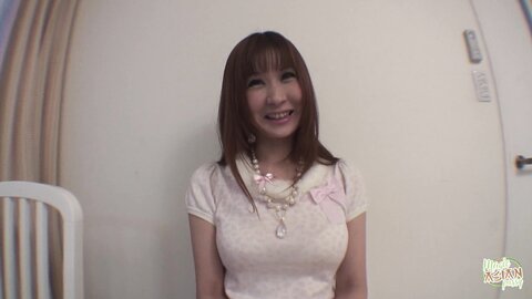 A Solitary Redhaired Asian Girl Engages In Selfstimulation Inside The F
