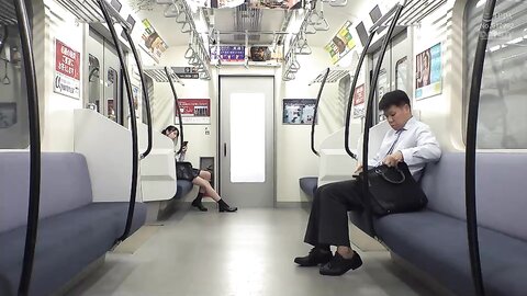 I M Going To Punish This Cheeky Little Brat Who Showed Me Her Panties On The Last Train  Scene 1