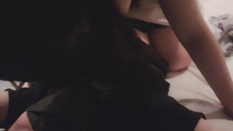 Rare Footage Of A Beautiful Girl With Big Tits Coming Hard