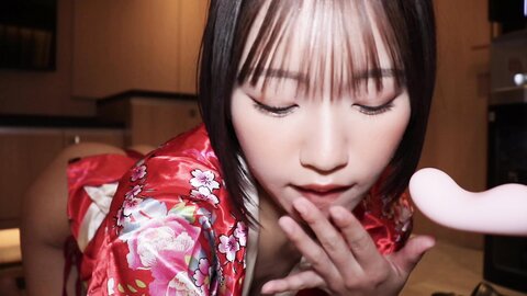 Fantia Anju Kouzuki 香月杏珠 - Red kimono 2025 November