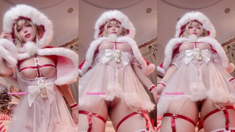 [Cosplay] UmekoJ - Merry Peach Super Mario[86P6V-2.0GB] (2)