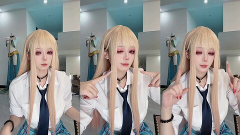 [Cosplay] 九言 2月月票 喜多川海梦 [58P5V-393MB]