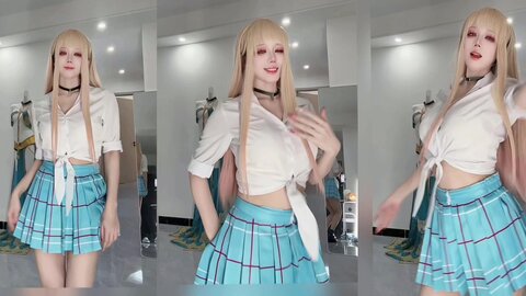 [Cosplay] 九言 2月月票 喜多川海梦 [58P5V-393MB] (3)