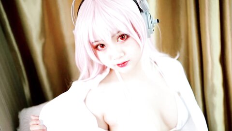 [Cosplay] 您的蛋蛋 索尼子白内衣 [31P2V-630MB]