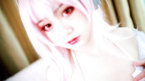 [Cosplay] 您的蛋蛋 索尼子白内衣 [31P2V-630MB]
