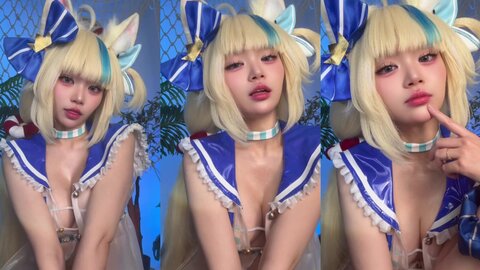 [Cosplay] ZinieQ - Sameko Saba[49P9V-2.35GB] (8)