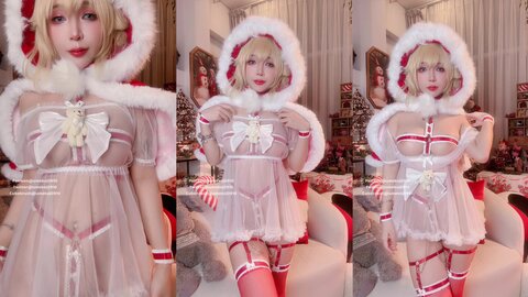[Cosplay] UmekoJ - Merry Peach Super Mario[86P6V-2.0GB] (3)