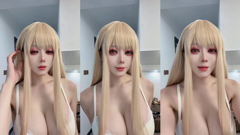 [Cosplay] 九言 2月月票 喜多川海梦 [58P5V-393MB] (2)