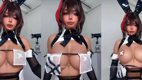 [Cosplay] UmekoJ - Bay Radiant Rabbit NIKKE[86P6V-1.33GB]