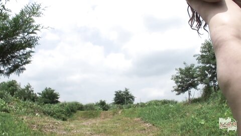 He Took Her In The Middle Of Nowhere So He Can Fuck Her Super Hard