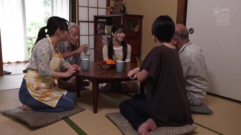 HMN-797 During A One-week Summer Vacation, I Was *** To Give My First Pussy To The Village Chief, And He...