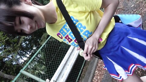 SHXT-001 Sickly Cute And Erotic Tits Cheerleader Shinon Sakura