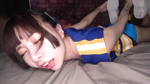 SHXT-001 Sickly Cute And Erotic Tits Cheerleader Shinon Sakura