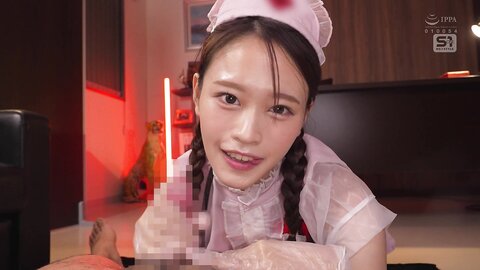 SNOS-142 Mio Sakura, An Active Nurse, Invites The Strong Ejaculation-dependent Runaway Dicks To A Throbbing...