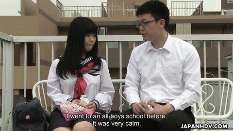 Asian  Uniform Club Sayaka Aishiro  Scene 7 435