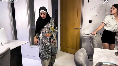 Pakistani Maid On British Boss And Showing Her Who Is Really In Charge