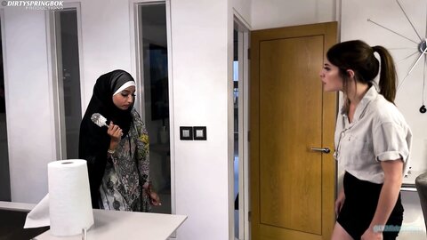Pakistani Maid On British Boss And Showing Her Who Is Really In Charge