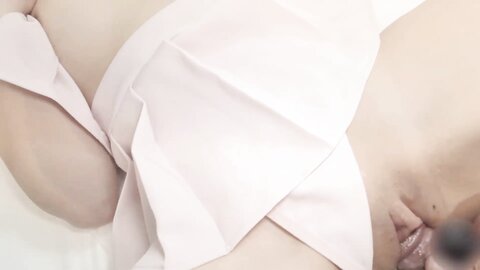 4852530 90 % de réduction ! Avec une future infirmière mignonne et soignée, j`ai essayé pour la première fois de ma vie une éjaculation dans la bouche avec un costume d`infirmière ! **p**zsnsoqz