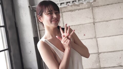 FRIDAY GOLD 田野憂 メジャー級のLカップ making movie 13min