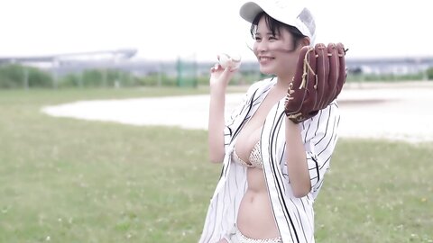 FRIDAY GOLD 田野憂 メジャー級のLカップ making movie 13min