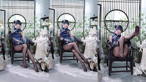 [Cosplay] 影子喵Ghost 妃咲 [85P13V-1.66GB] (13)