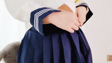 [Cosplay] 星澜是澜澜叫澜妹呀 风纪委员 [49P5V-215MB] (2)