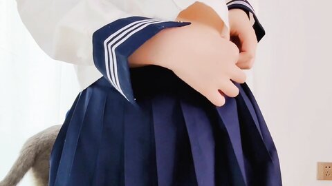 [Cosplay] 星澜是澜澜叫澜妹呀 风纪委员 [49P5V-215MB] (2)