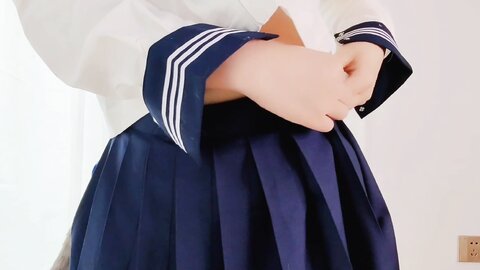 [Cosplay] 星澜是澜澜叫澜妹呀 风纪委员 [49P5V-215MB] (2)