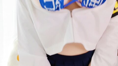 [Cosplay] 星澜是澜澜叫澜妹呀 风纪委员 [49P5V-215MB] (2)