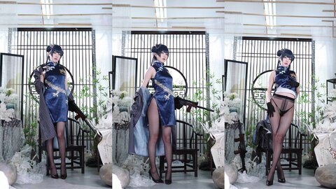 [Cosplay] 影子喵Ghost 妃咲 [85P13V-1.66GB] (8)