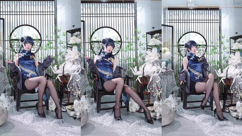 [Cosplay] 影子喵Ghost 妃咲 [85P13V-1.66GB] (6)