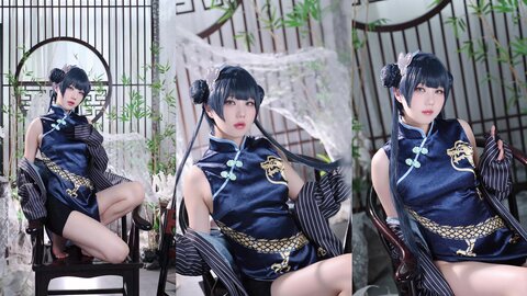 [Cosplay] 影子喵Ghost 妃咲 [85P13V-1.66GB] (10)