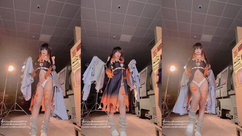 [Cosplay] UmekoJ - Amo Empool Gachiakuta 废渊战鬼 阿莫·恩普尔 (3)