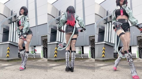 [Cosplay] Candy Ball Jane Doe [70P11V-1.14GB] (10)