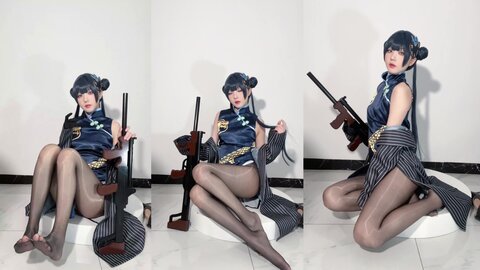 [Cosplay] 影子喵Ghost 妃咲 [85P13V-1.66GB] (5)