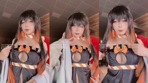 [Cosplay] UmekoJ - Amo Empool Gachiakuta 废渊战鬼 阿莫·恩普尔 (4)