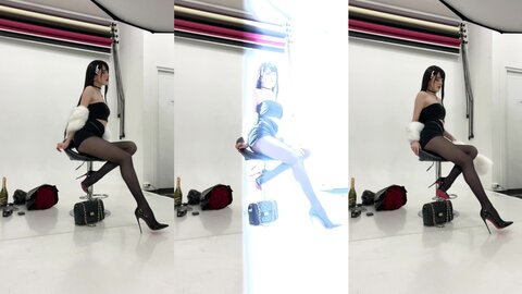 [Cosplay] Candy Ball Rio Tsukatsuki New Year Blue Archive [42P11V-636MB] (7)