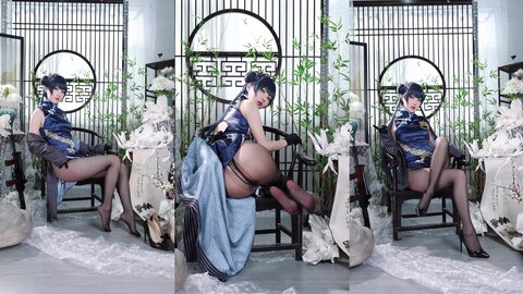 [Cosplay] 影子喵Ghost 妃咲 [85P13V-1.66GB] (7)