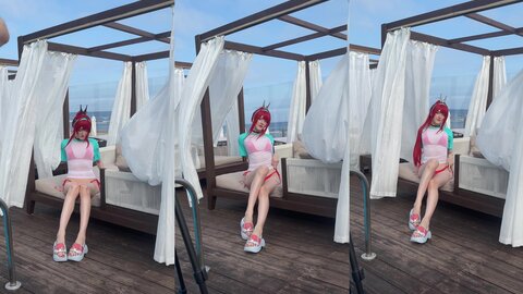 [Cosplay] Candy Ball Rapi Red Flavor [21P7V-395MB] (5)