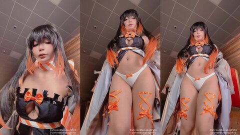 [Cosplay] UmekoJ - Amo Empool Gachiakuta 废渊战鬼 阿莫·恩普尔 (5)