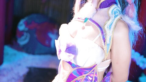 [Cosplay] 阿薰kaOri 永劫无间·殷紫萍 [61P1V-584MB]