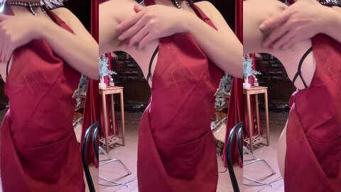 [Cosplay] 阿薰kaOri 围裙下的秘密 [212P13V-3.35GB]