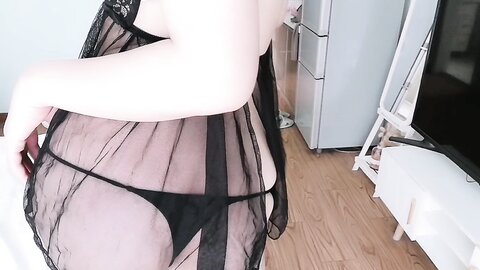 [Cosplay] 星澜是澜澜叫澜妹呀 透明黑裙自拍 [33P5V-514MB]