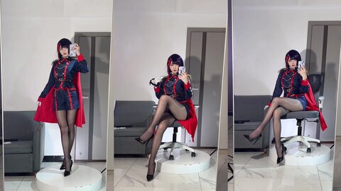 [Cosplay] 影子喵Ghost 山城恋 自拍 [40P4V-613MB]