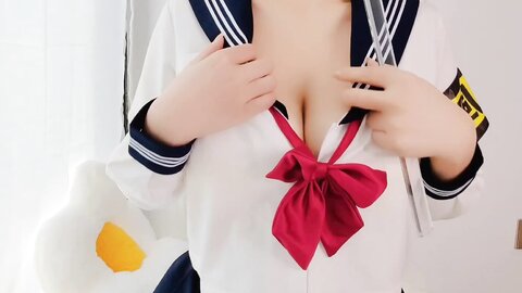 [Cosplay] 星澜是澜澜叫澜妹呀 风纪委员 [49P5V-215MB] (3)