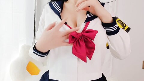 [Cosplay] 星澜是澜澜叫澜妹呀 风纪委员 [49P5V-215MB] (3)