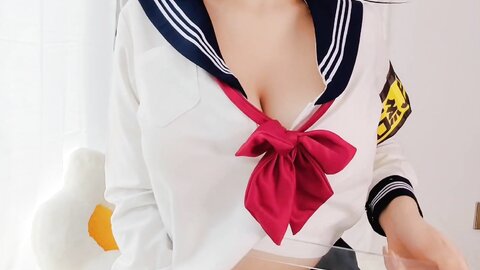 [Cosplay] 星澜是澜澜叫澜妹呀 风纪委员 [49P5V-215MB] (3)