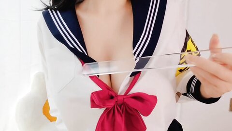 [Cosplay] 星澜是澜澜叫澜妹呀 风纪委员 [49P5V-215MB] (3)