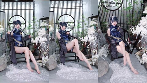 [Cosplay] 影子喵Ghost 妃咲 [85P13V-1.66GB] (12)